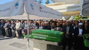 Kayseri Sanayiciler Derneği Başkanı Memici Kızılkaya’nın hayatını kaybeden eşi Zekiye