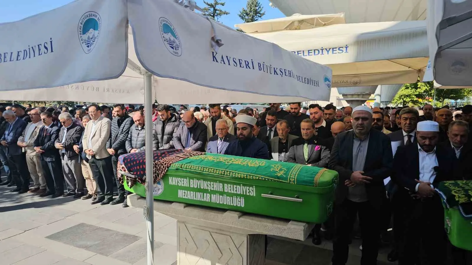 Kayseri Sanayiciler Derneği Başkanı Memici Kızılkaya’nın hayatını kaybeden eşi Zekiye