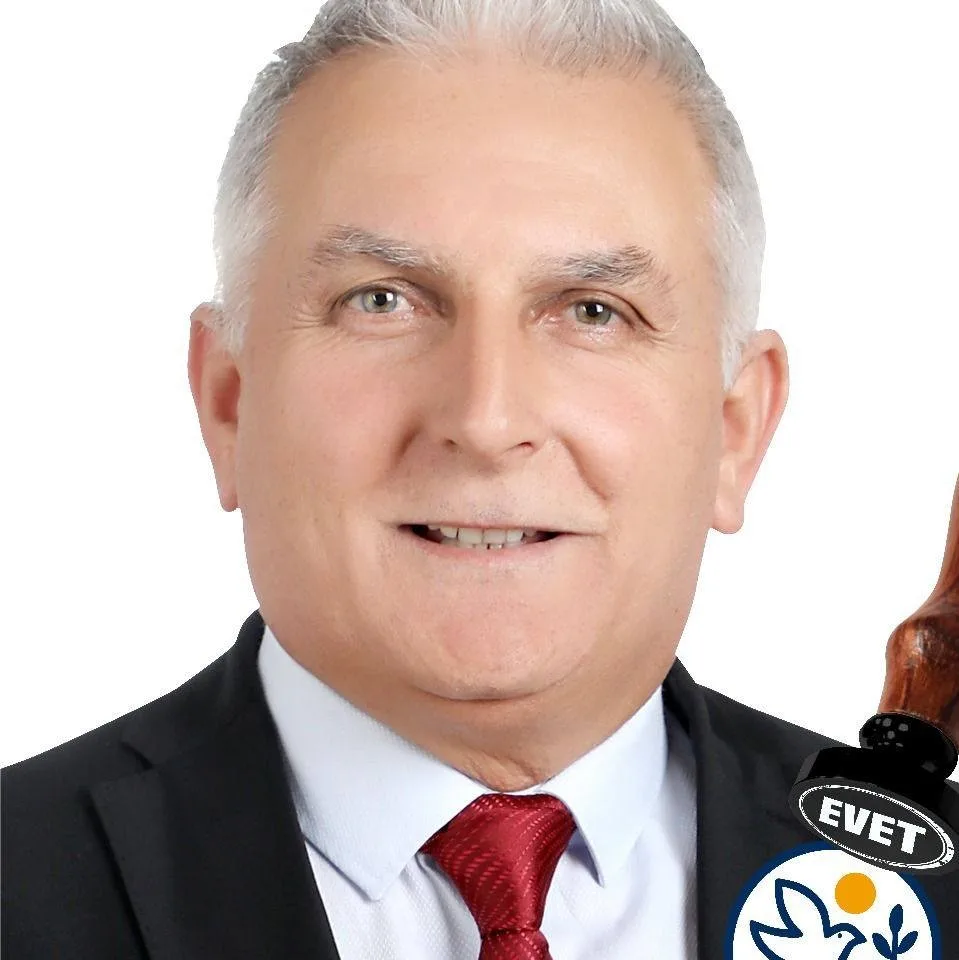 Kuzey Kıbrıs Türk Cumhuriyeti’ndeki (KKTC) cumhurbaşkanlığı seçimlerinde aday Hüseyin Gürlek,