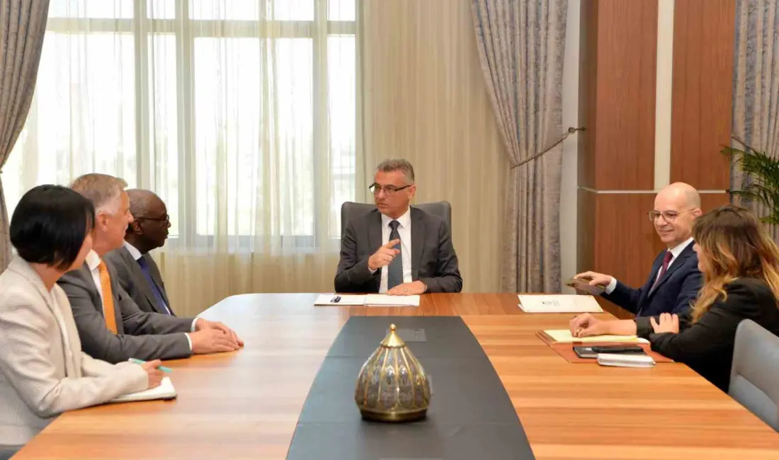 Kuzey Kıbrıs Türk Cumhuriyeti (KKTC) Cumhurbaşkanı Tufan Erhürman, Birleşmiş Milletler