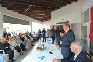 Kuzey Kıbrıs Türk Cumhuriyeti (KKTC) Cumhurbaşkanı Ersin Tatar, “Kıbrıs Türkü’nün