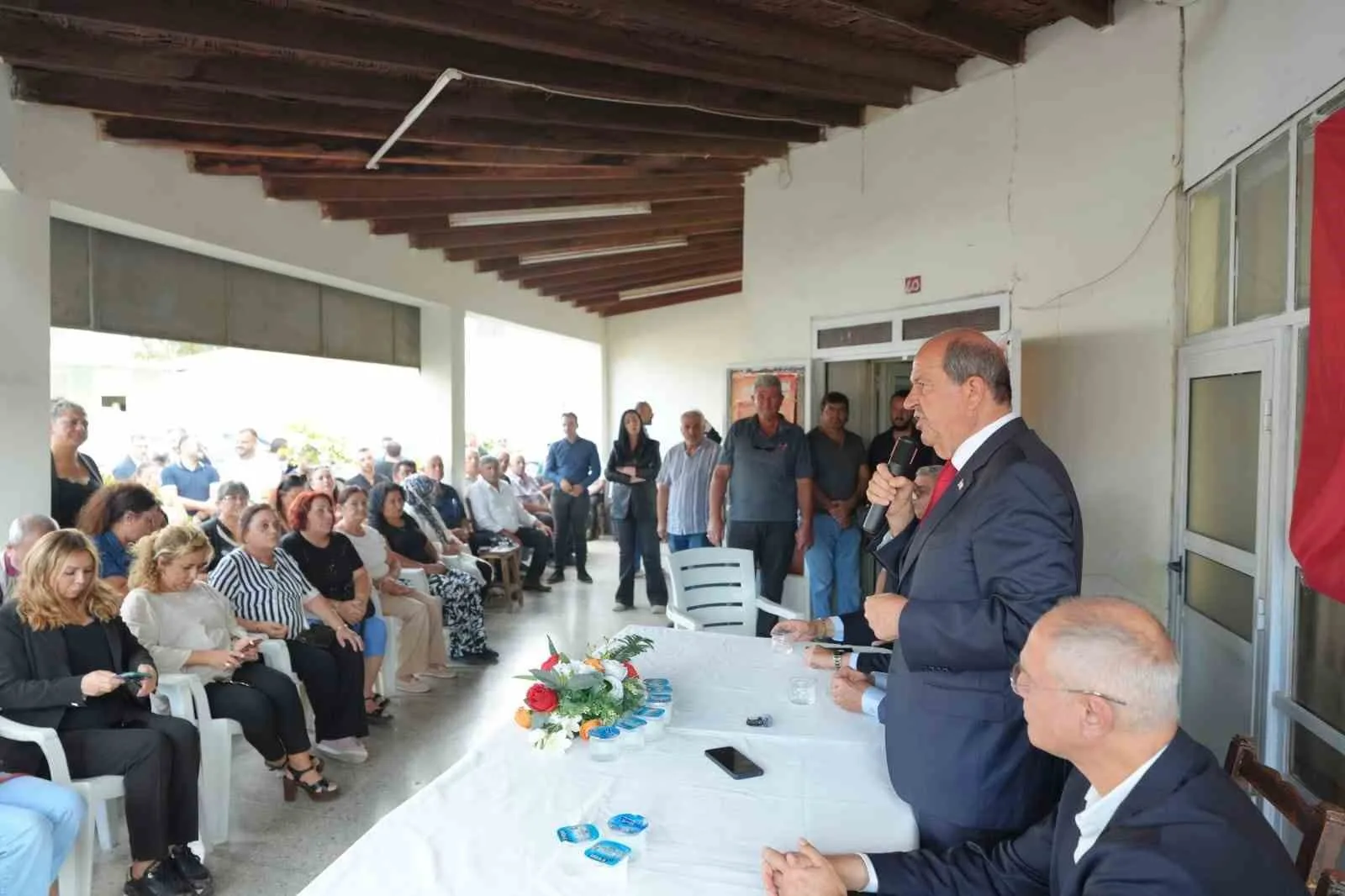 Kuzey Kıbrıs Türk Cumhuriyeti (KKTC) Cumhurbaşkanı Ersin Tatar, “Kıbrıs Türkü’nün