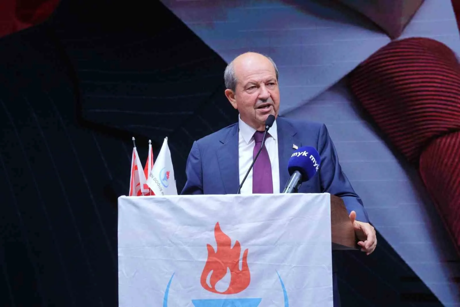 KKTC Cumhurbaşkanı Ersin Tatar, Cumhuriyetçi Türk Partisi (CTP) Genel Başkanı