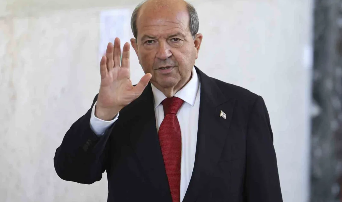 Kuzey Kıbrıs Türk Cumhuriyeti (KKTC) Cumhurbaşkanı Ersin Tatar, Güney Kıbrıs