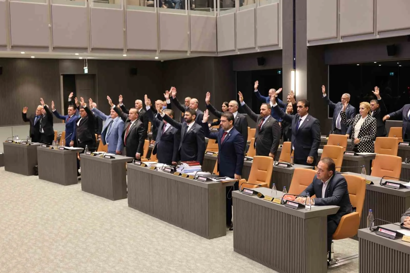 Kuzey Kıbrıs Türk Cumhuriyeti (KKTC) Cumhuriyet Meclisi’nde yapılan oylamada, “Kıbrıs