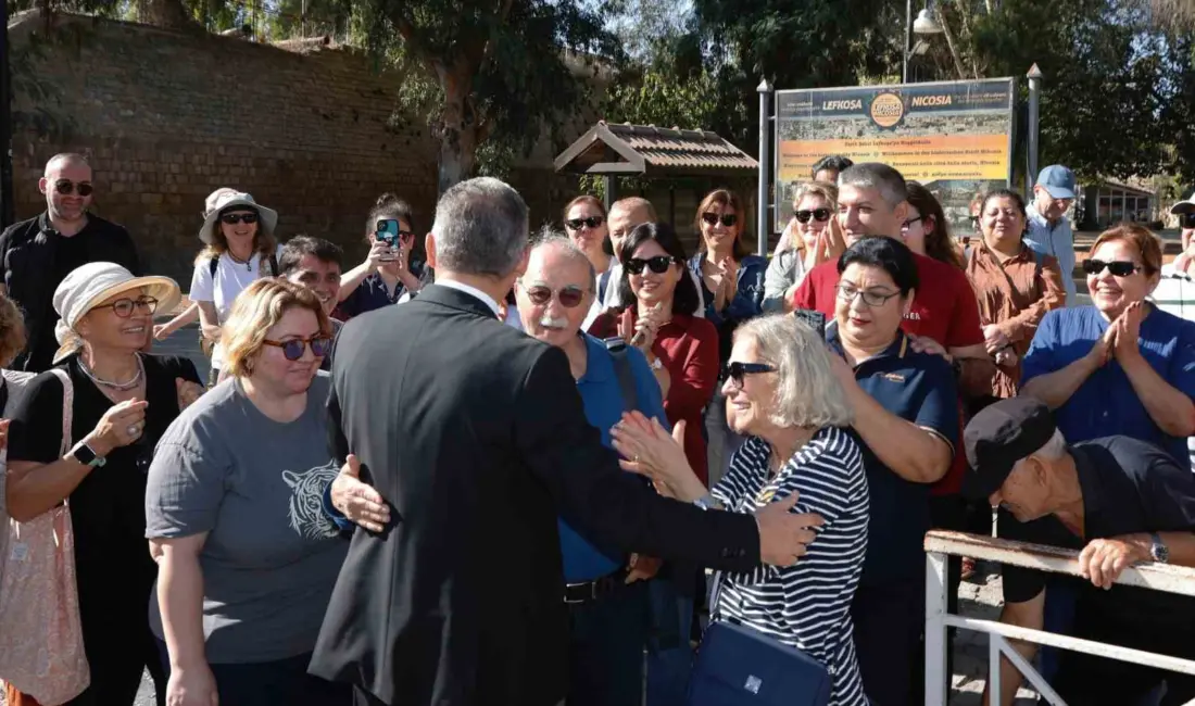 Kuzey Kıbrıs Türk Cumhuriyeti (KKTC) Cumhurbaşkanı Tufan Erhürman, Lefkoşa’da 29