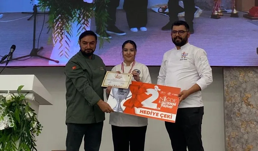 Niğde’de bu yıl 5.’si düzenlenen Niğde Gastronomi Festivali, birbirinden yetenekli