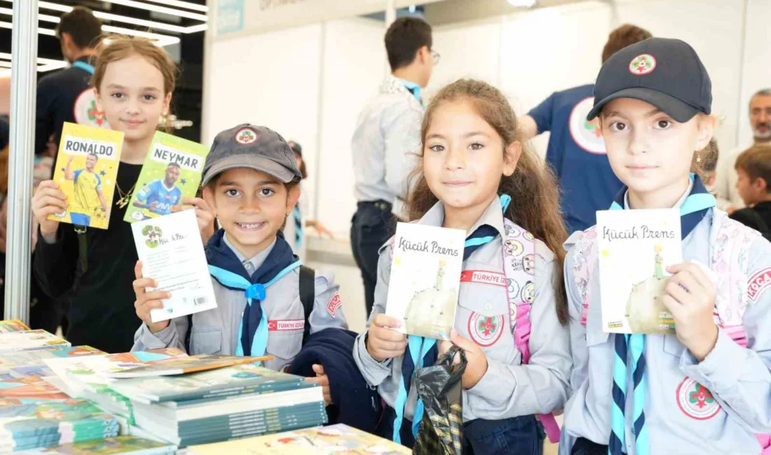 Türkiye’nin ziyaretçi sayısı, etkinlik ve söyleşi açısından en büyük kitap