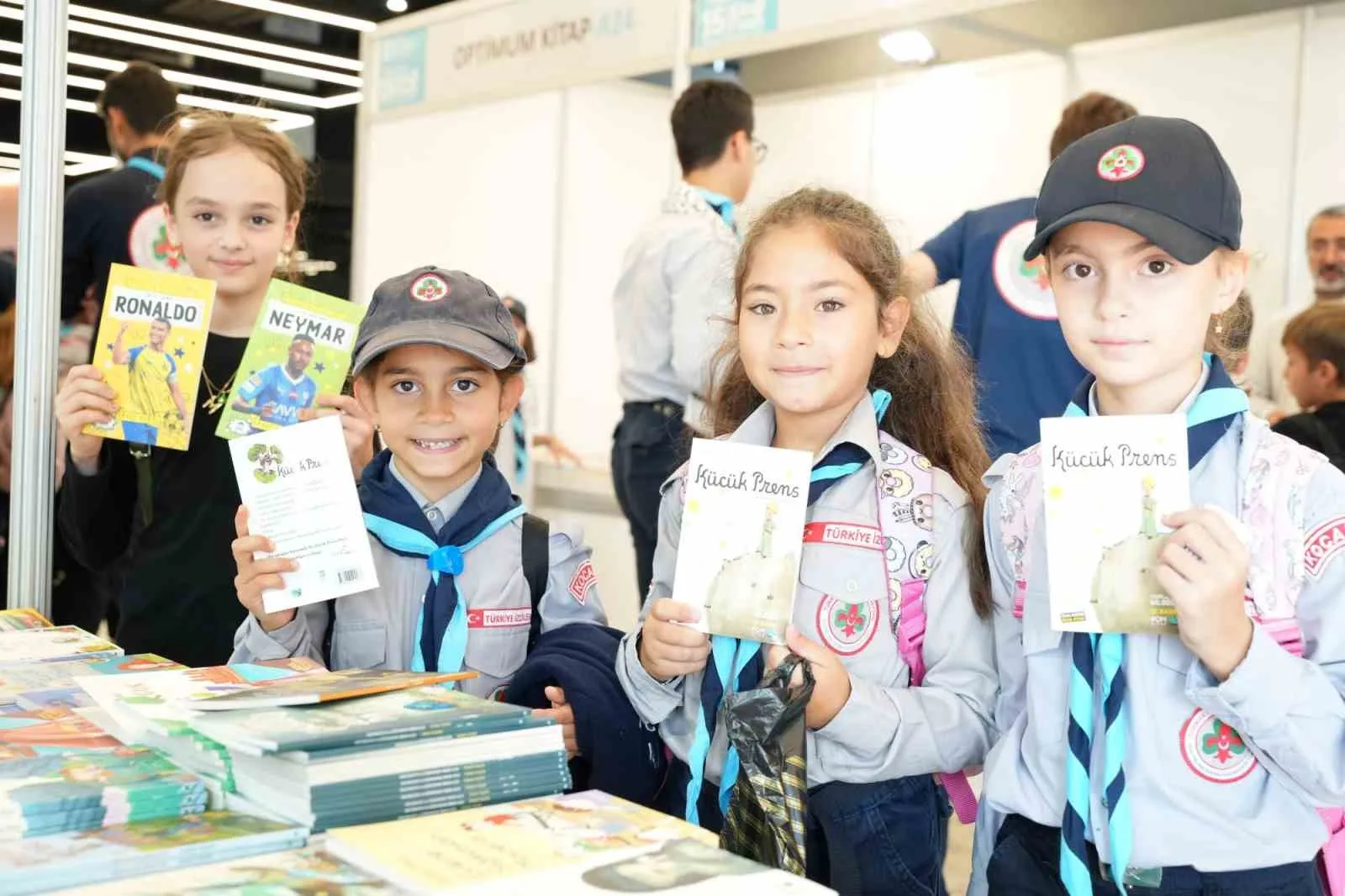 Türkiye’nin ziyaretçi sayısı, etkinlik ve söyleşi açısından en büyük kitap