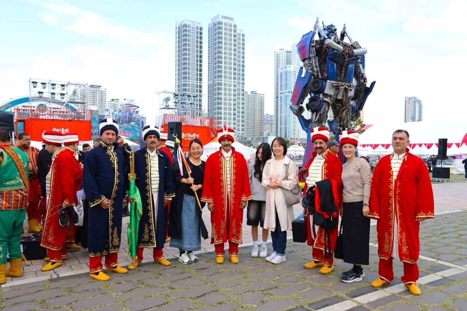 Güney Kore’de Ulsan Sanayi Festivali’nin açılış programına davet edilen Kocaeli