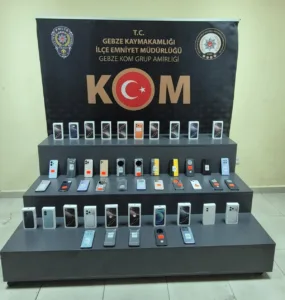 Kocaeli’nin Dilovası ilçesinde iş yerinde yapılan operasyonda piyasa değeri yaklaşık
