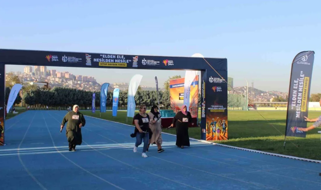 Kocaeli Büyükşehir Belediyesi, 15. Kocaeli Kitap Fuarı öncesinde, ailelerin katılacağı