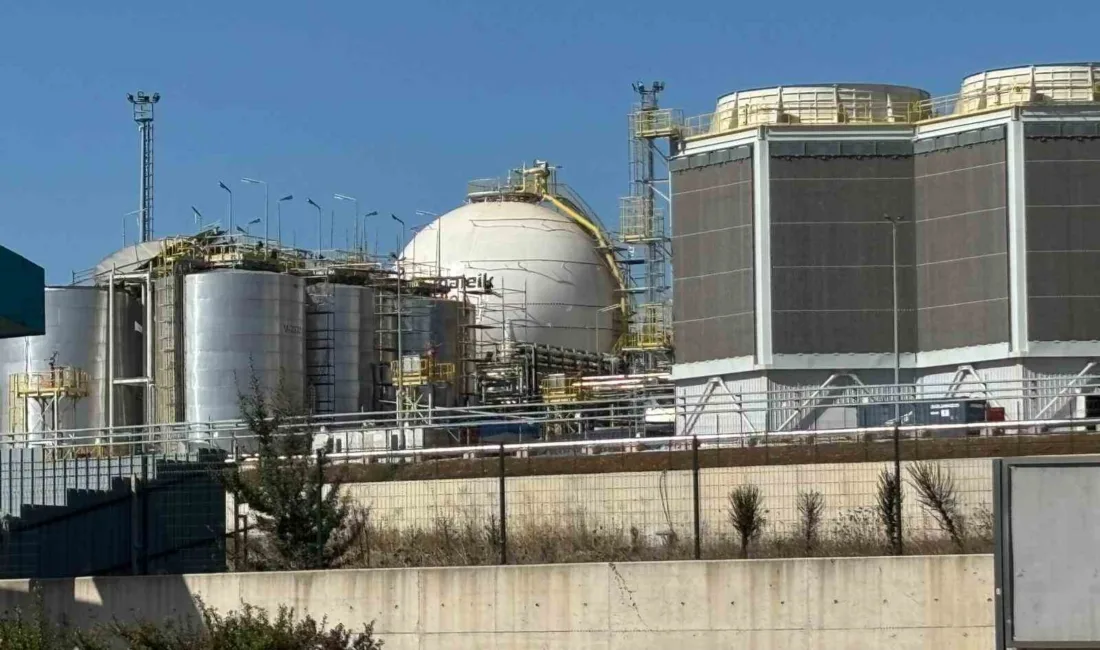 KOCAELİ (İHA) – Kocaeli’nin Dilovası ilçesinde bulunan OSB içerisinde bir