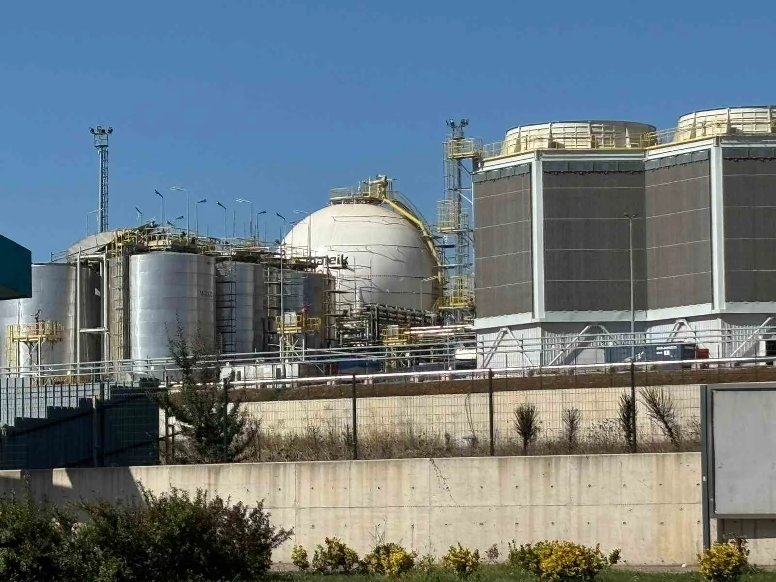 KOCAELİ (İHA) – Kocaeli’nin Dilovası ilçesinde bulunan OSB içerisinde bir