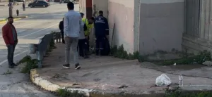 Kocaeli’nin İzmit ilçesinde cenaze töreninden dönen polis memurları ve yakınlarını
