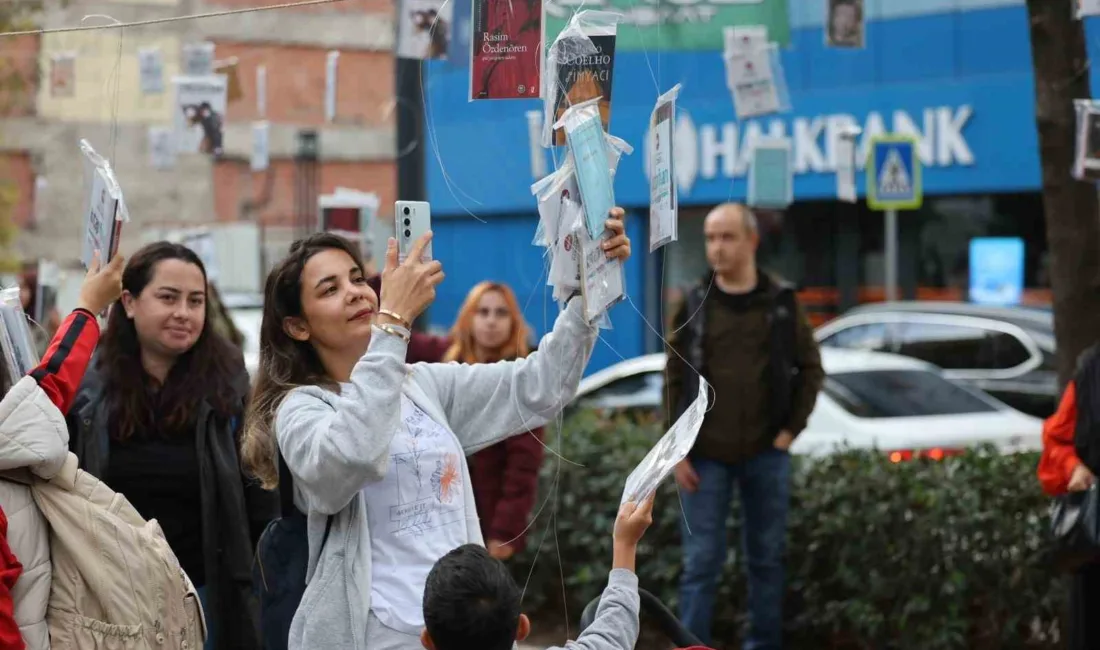 Kocaeli Büyükşehir Belediyesi tarafından 15. Kocaeli Kitap Fuarı kapsamında düzenlenen