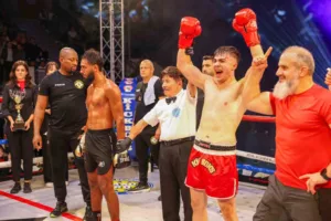 Kocaeli’de düzenlenen Uluslararası Kick Boks Kemer Şampiyonası geniş katılım ve