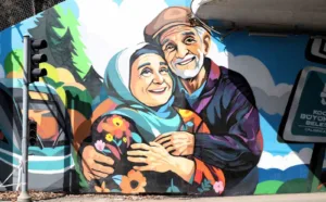 Kocaeli’nin farklı noktalarındaki alt geçitler ve trafolar, grafitti sanatının renkli