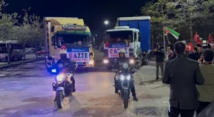 Kocaeli Büyükşehir Belediyesi, kardeş şehir Gazze için hazırladığı ilk insani
