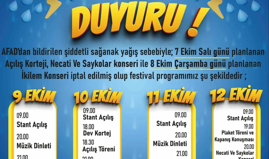 Koçarlı Belediyesi tarafından düzenlenen Çam Fıstığı, Pamuk, İncir, Zeytin ve