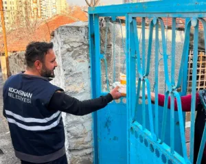 Kocasinan Belediyesi, ilçede yaşayan 65 yaş üstü ihtiyaç sahibi ve