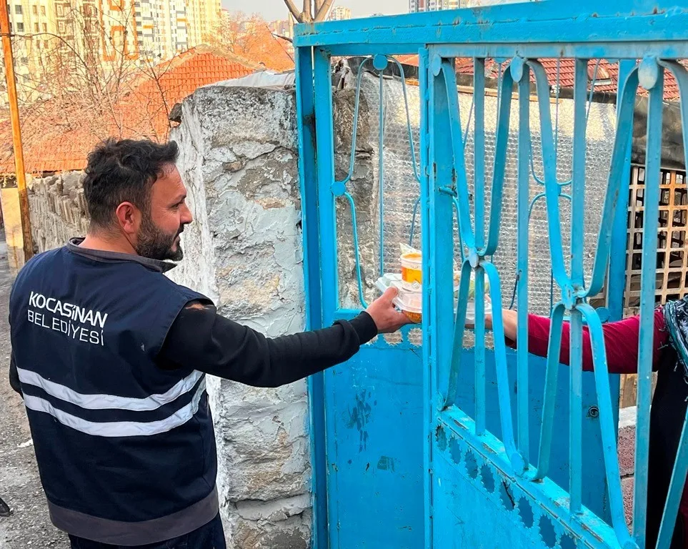 Kocasinan Belediyesi, ilçede yaşayan 65 yaş üstü ihtiyaç sahibi ve