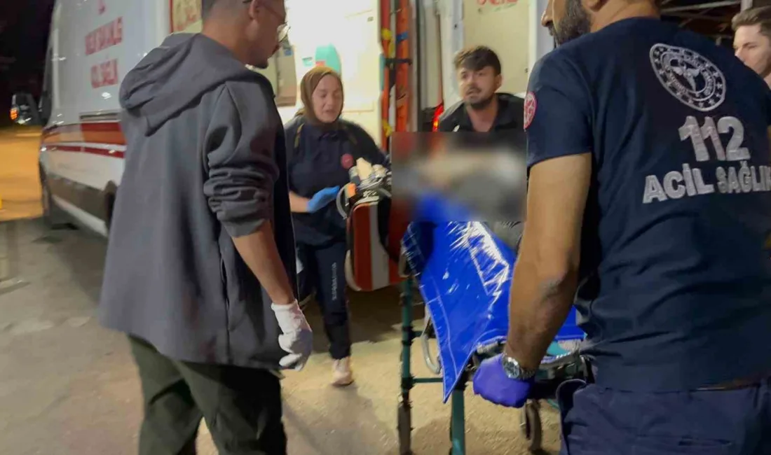 Adıyaman’ın Kahta ilçesinde kocası tarafından silahla vurulan genç kadın ağır