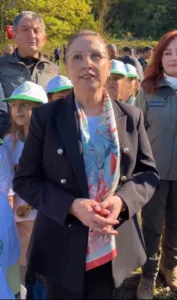 Bartın’da tarım ürünlerine zarar veren kahverengi kokarca böceği ile mücadele
