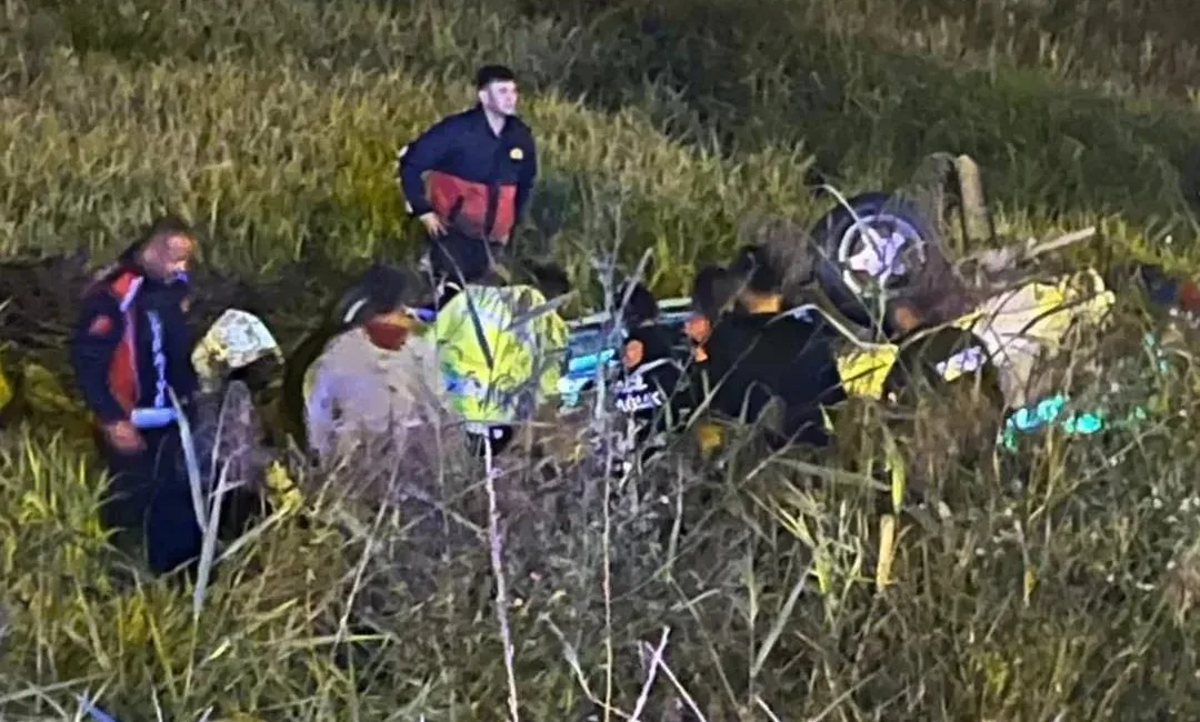 Sinop’un Boyabat ilçesinde meydana gelen trafik kazasında 1 kişi hayatını