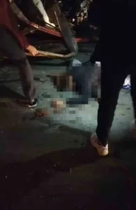 Ankara’da kontrolden çıkarak bariyere çarpan otomobilin sürücüsü ağır yaralandı. Kaza,
