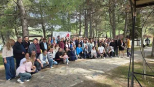 Konya Karamanlılar Dayanışma Derneği Muğla Şubesi üyeleri, bugün sabah saatlerinde