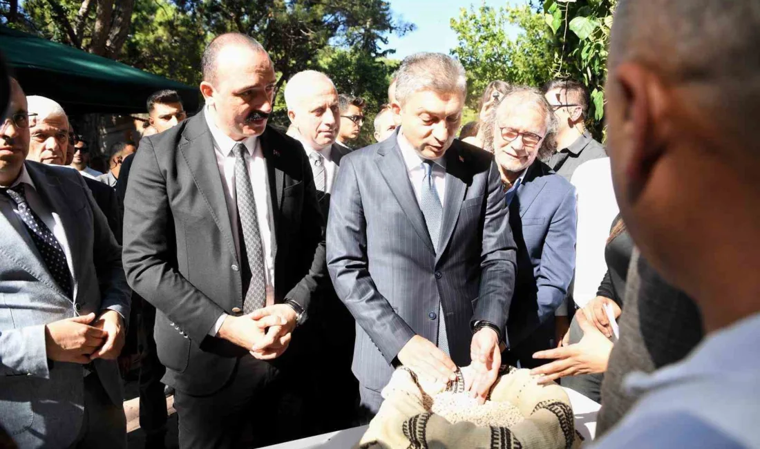 Konyaaltı’nda coğrafi işaret başvuru sürecindeki 12 yöresel ürünün tanıtımı yapıldı.