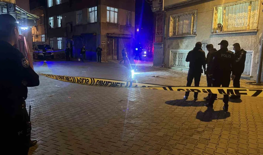 Konya’da ’yan bakma’ iddiasıyla çıkan kavgada ateşlenen tabancadan çıkan merminin