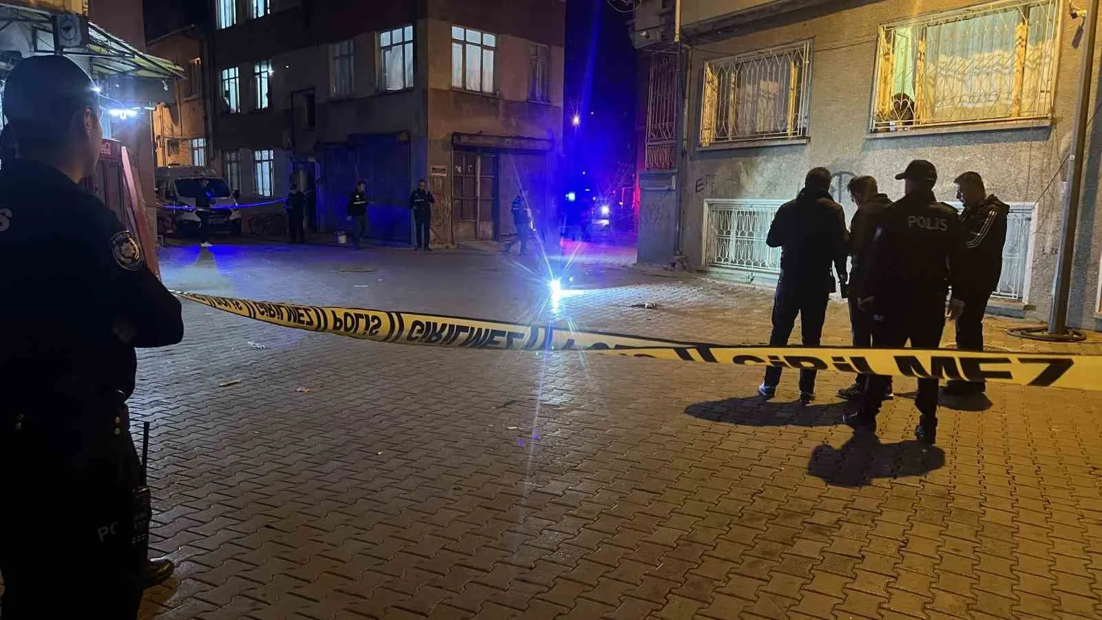 Konya’da ’yan bakma’ iddiasıyla çıkan kavgada ateşlenen tabancadan çıkan merminin