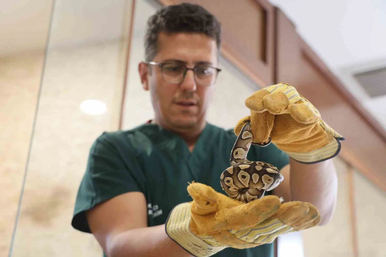 Konya’da polis ekipleri tarafından gerçekleştirilen asayiş kontrolü sırasında bir şahsın