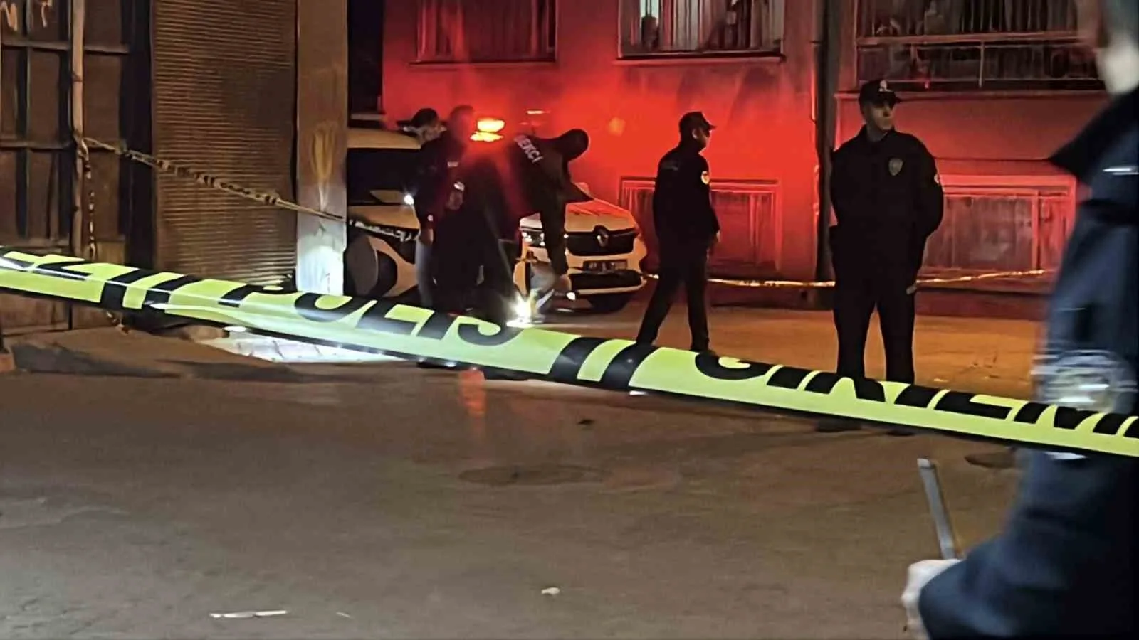 Konya’da ’yan bakma’ iddiasıyla çıkan, silahların ateşlendiği ve 5 yaşındaki