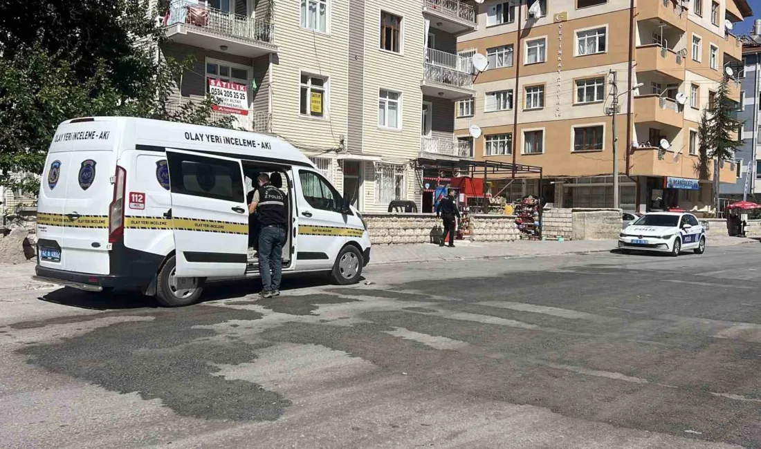 Konya’da sokak ortasında çıkan kavgada 1 kişi bıçaklanarak yaralandı. Olay,