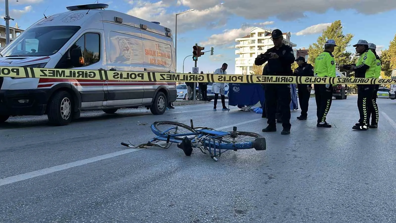 Konya’da tankerin çarptığı bisiklet sürücüsü hayatını kaybetti. Kaza, saat 17.00