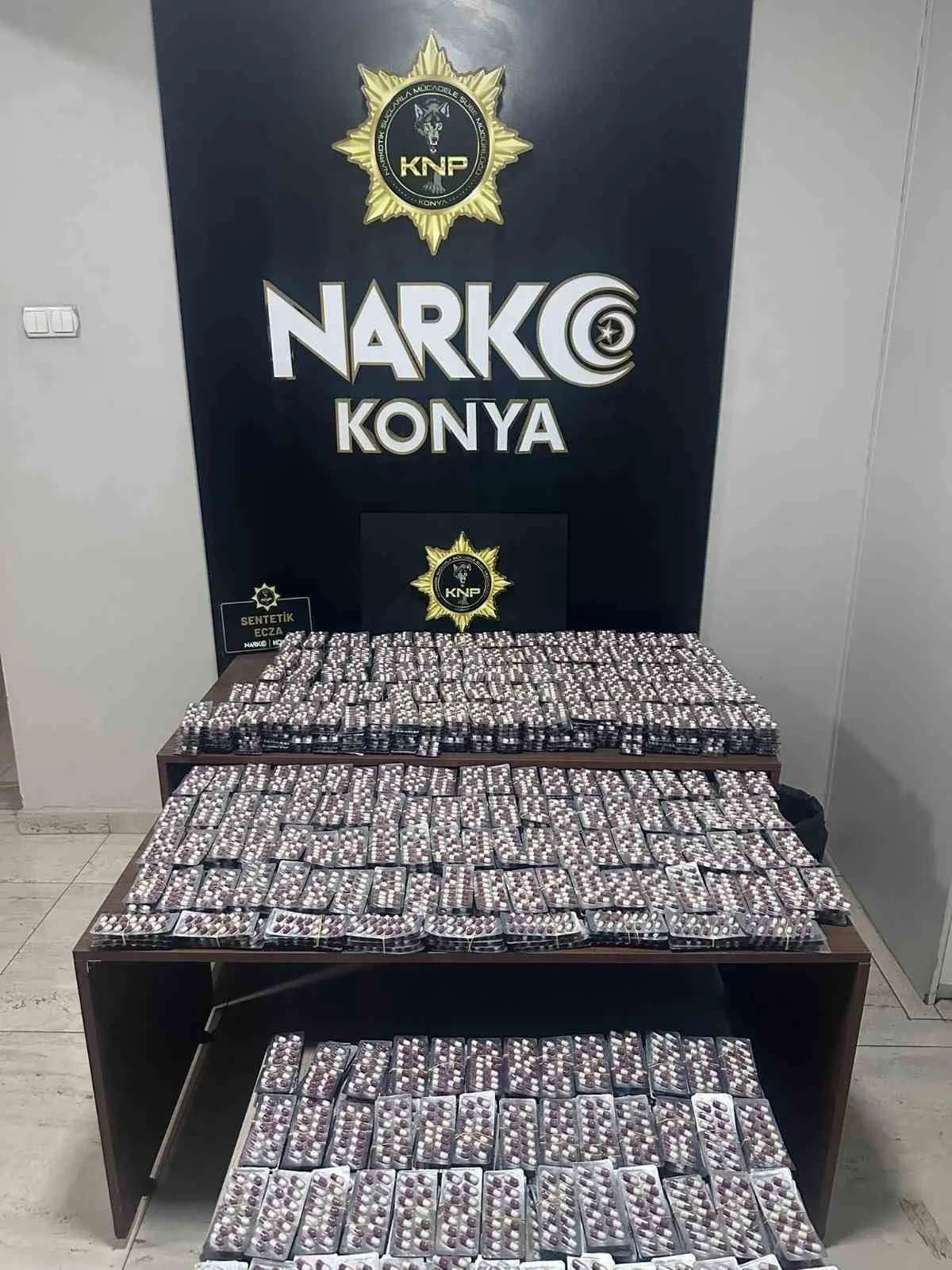 Konya’da ağustos ve eylül aylarında gerçekleştirilen 328 operasyonda piyasa değeri