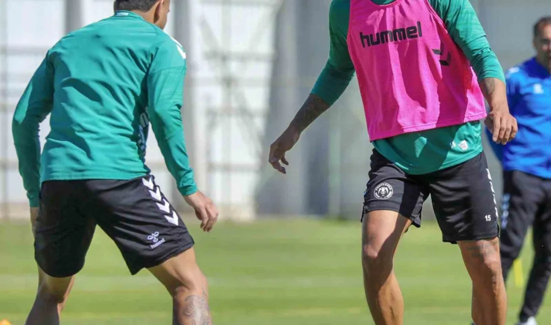 Konyaspor, Trendyol Süper Lig’in 8. haftasında 5 Ekim Pazar günü