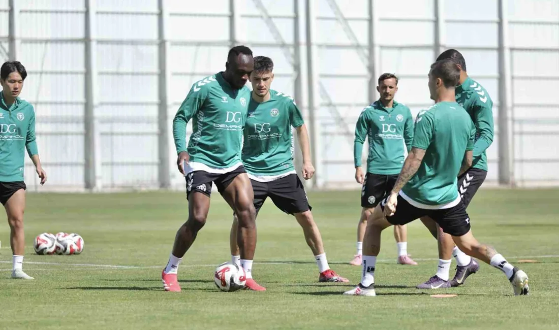 Konyaspor, 5 Ekim Pazar günü saat 14.30’da Trendyol Süper Lig’in