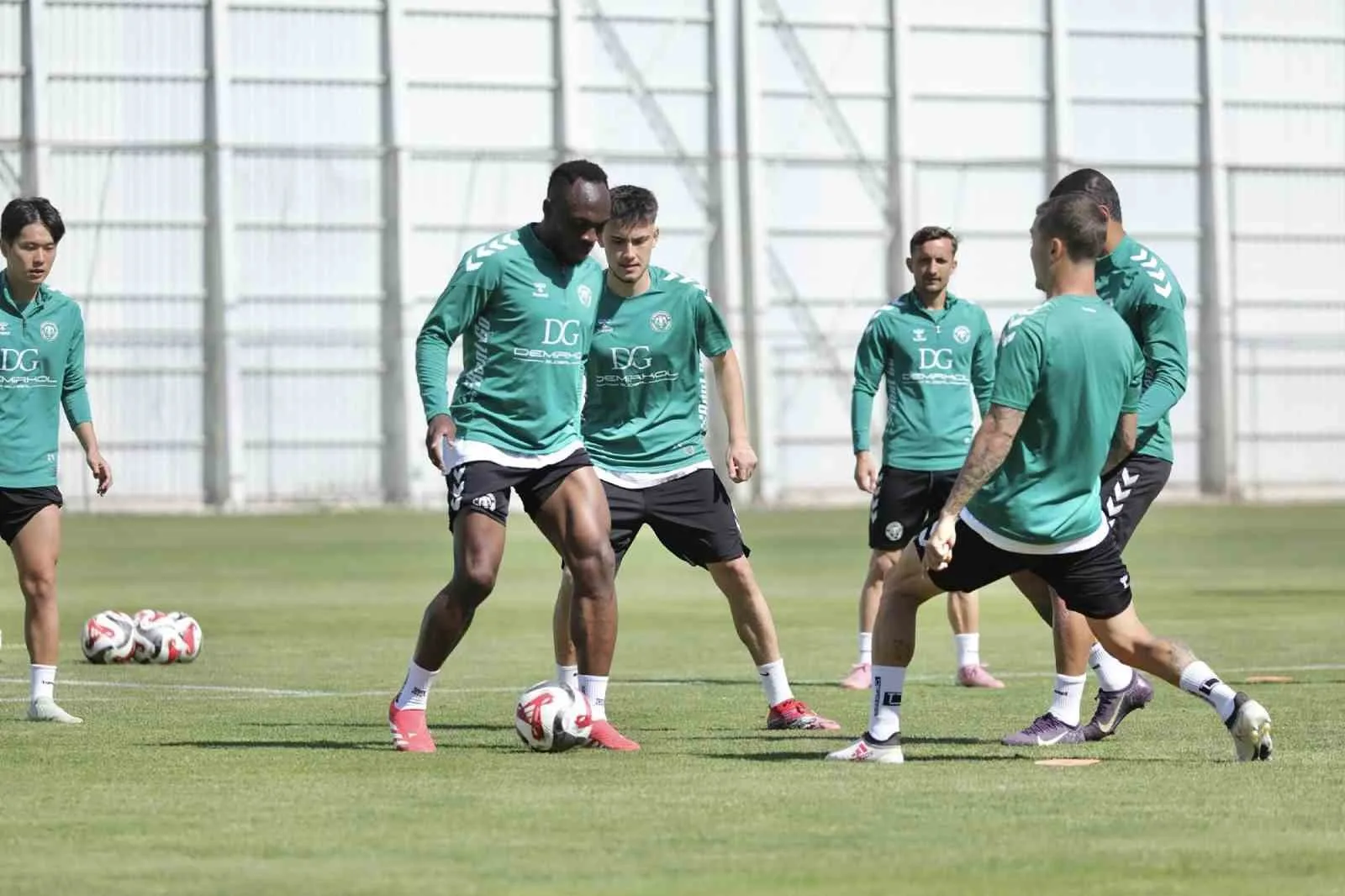 Konyaspor, 5 Ekim Pazar günü saat 14.30’da Trendyol Süper Lig’in