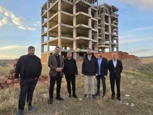 Yozgat’ın Sorgun ilçesi Ahmet Efendi Mahallesi’nde yapımına 2018 yılında başlanan