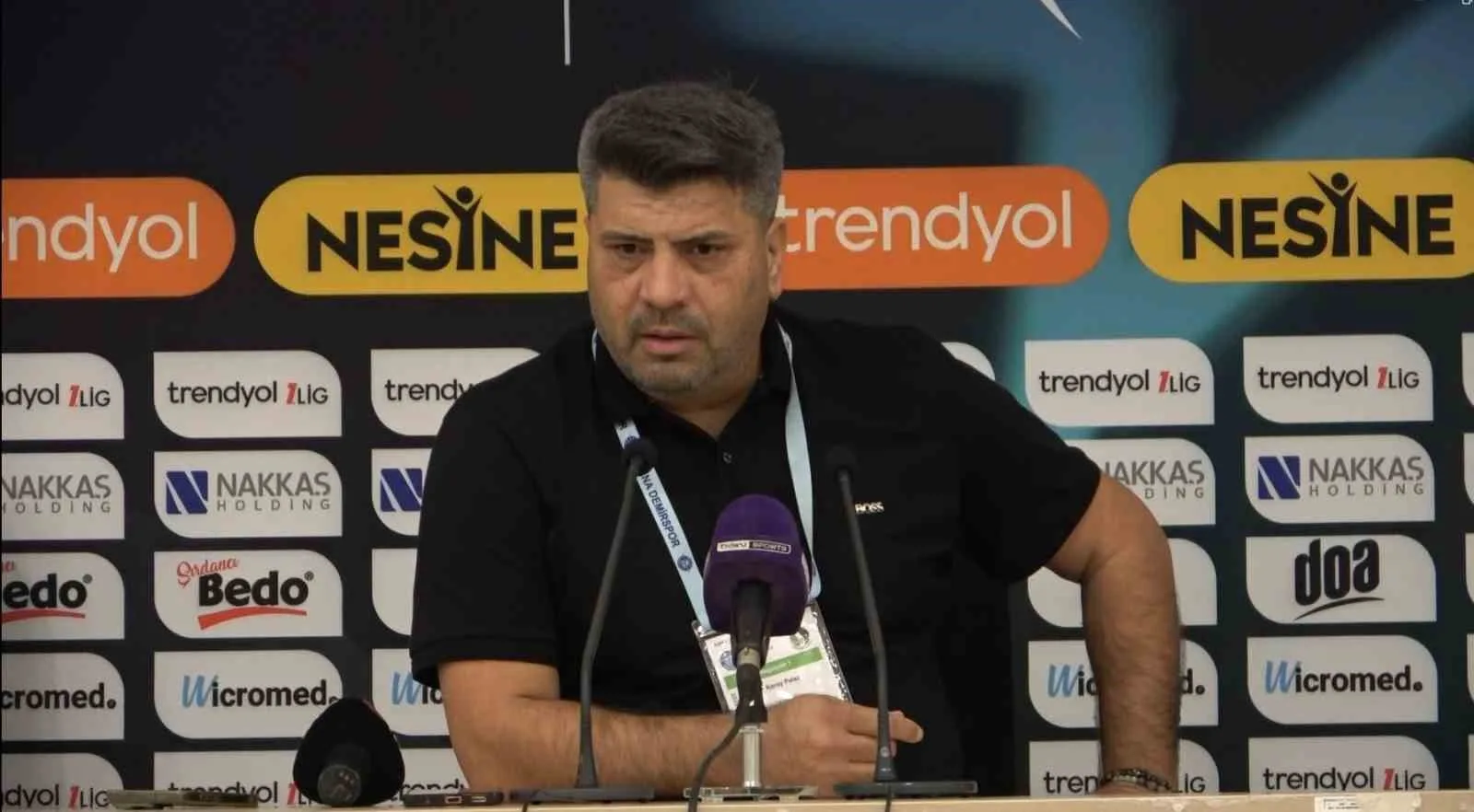 Adana Demirspor Teknik Direktörü Koray Palaz, Sakaryaspor maçının ardından, “Her