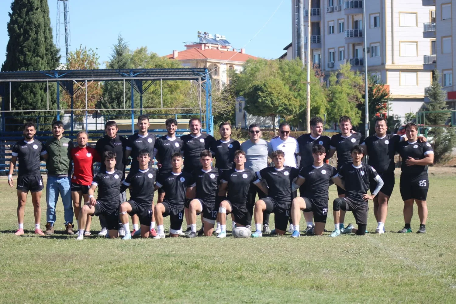 Türkiye U20 Erkekler 15’li Ragbi 1. Ligi’nde mücadele eden Körfez