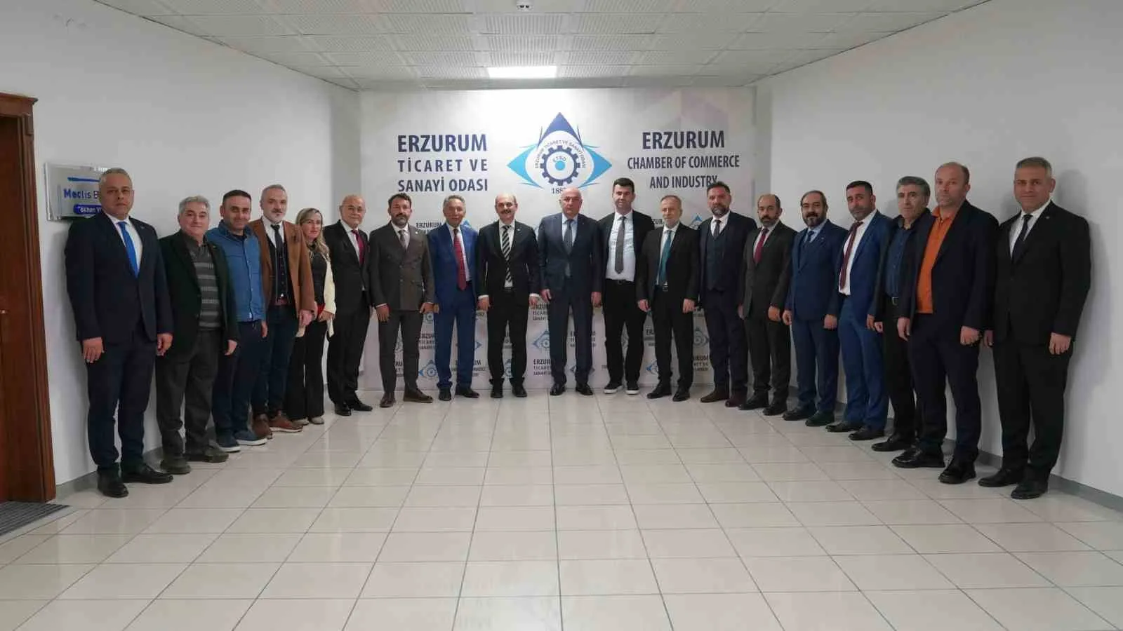 Körfez Yönetim Kurulu Başkanı Recep Öztürk ve beraberindeki heyet, TOBB