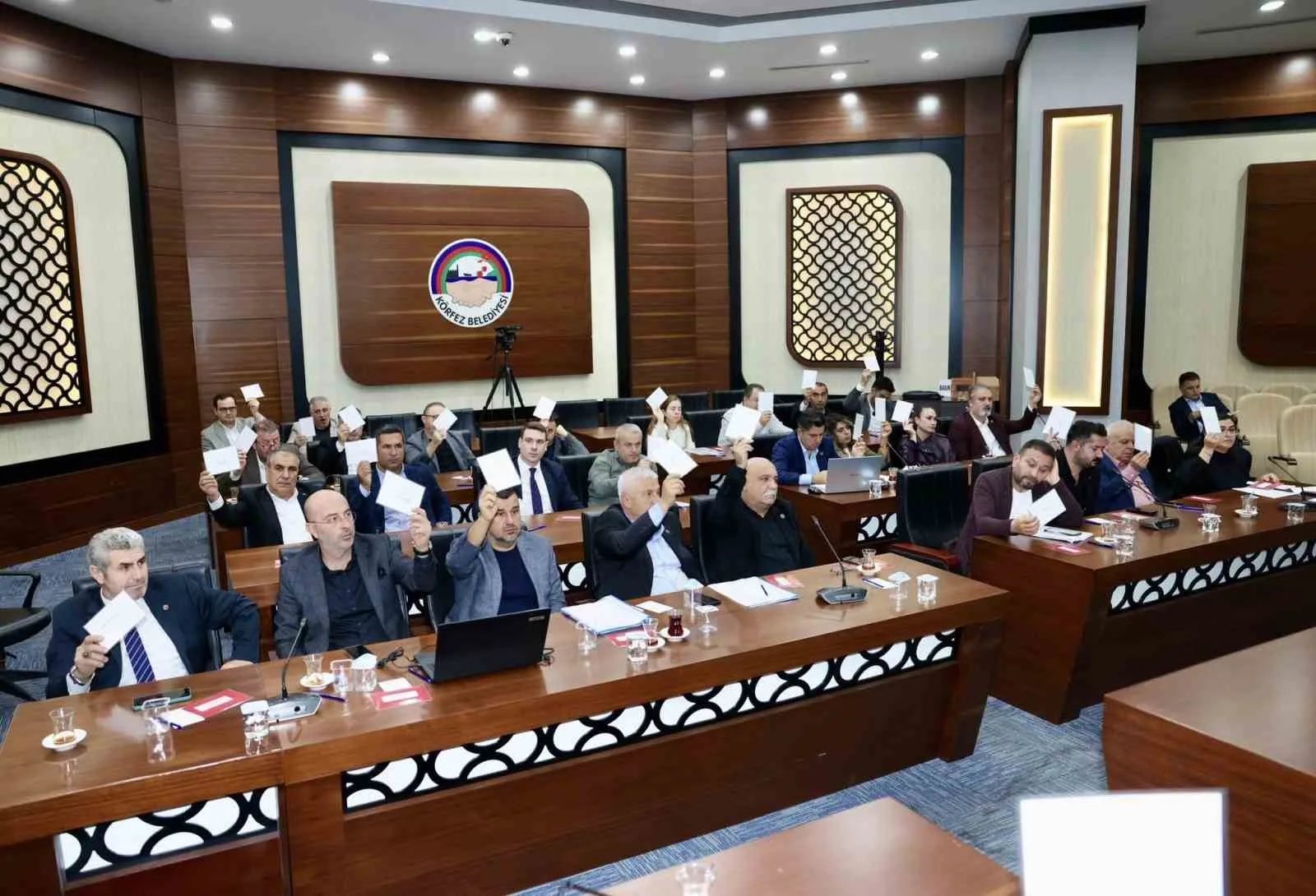 Körfez Belediyesi ekim ayı meclis toplantısının ikinci oturumunda 2026 yılı