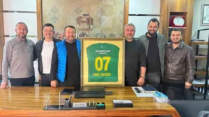 Korkuteli Belediyespor, 2025-2026 sezonu ana sponsoru Erdoğdular İnşaat olduğunu açıkladı.