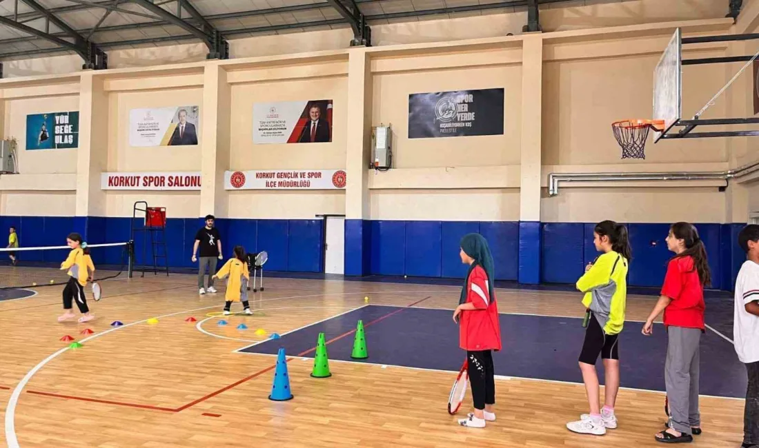 MUŞ (İHA) – Muş’un Korkut ilçesinde spor okulları kapsamında düzenlenen