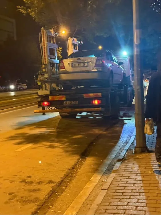 Eskişehir’de ihbar üzerine polis ekiplerince korsan taşımacılık yaptığı tespit edilen